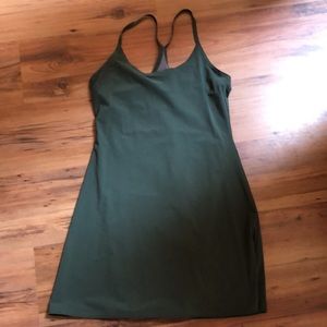 Outdoor Voices Exercise Dress in Green